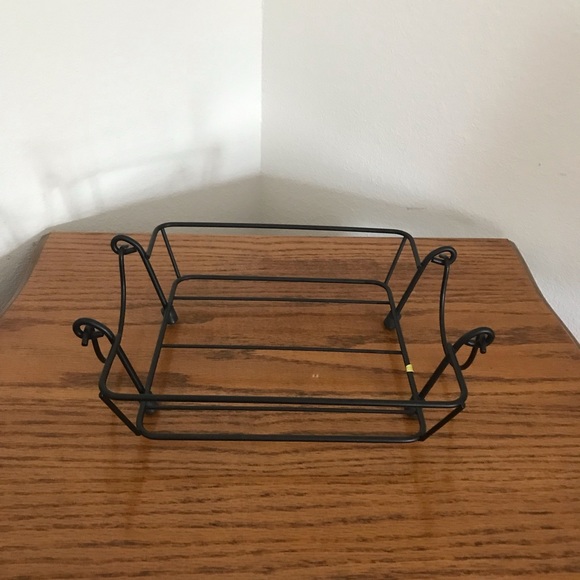 Temptations Wrought Iron Carrier - Picture 2 of 6